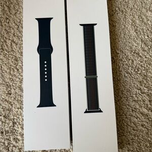 New Apple Watch bands